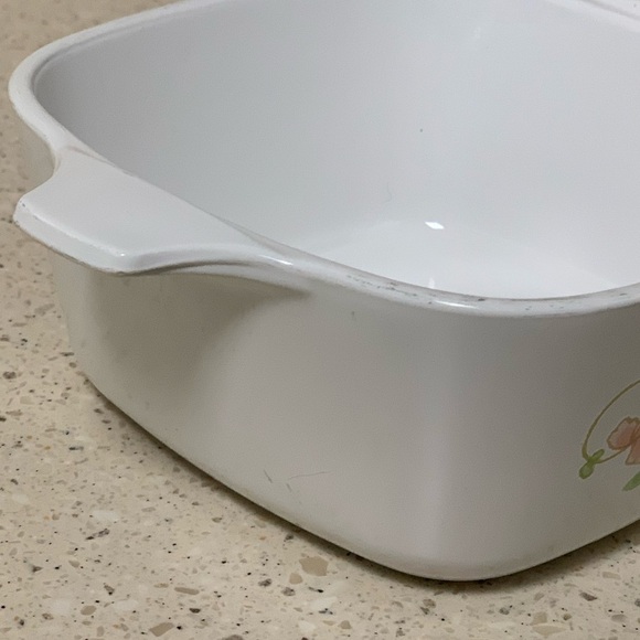 Wildflower CorningWare Baking Dish P-43-B 2 3/4 cup - Picture 5 of 14